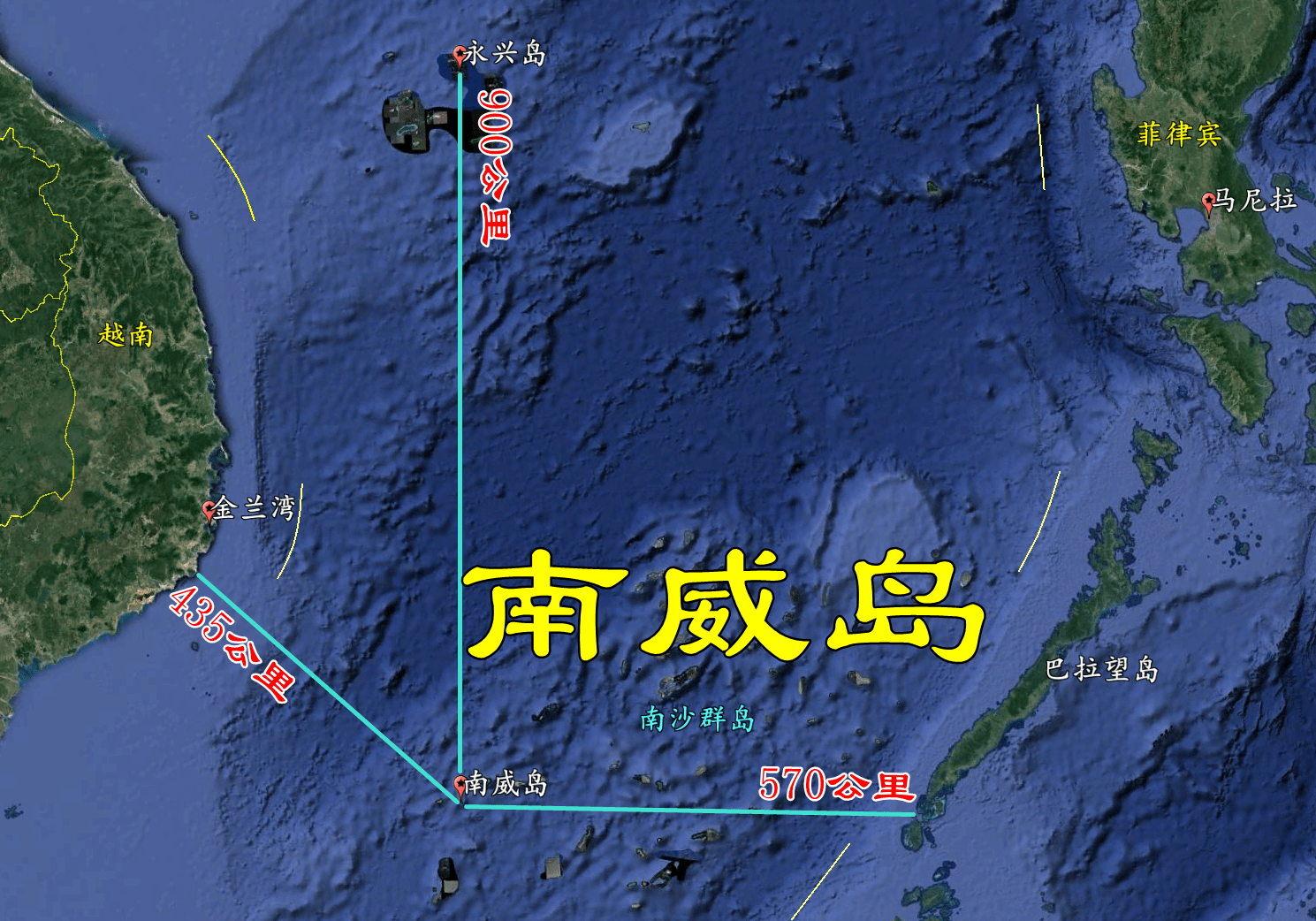 原创南威岛南沙西南海域唯一的自然岛屿面积虽小但价值巨大