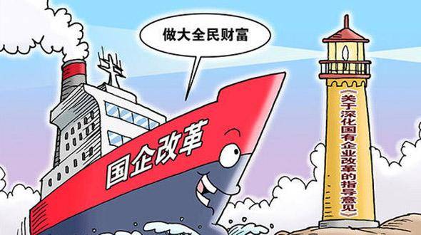 国企二级到六级挂靠央企混改流程