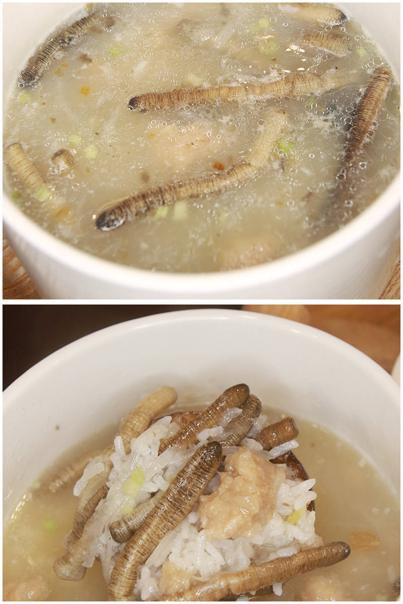 厦门美食探店-铭聚章鱼土笋冻_沙虫