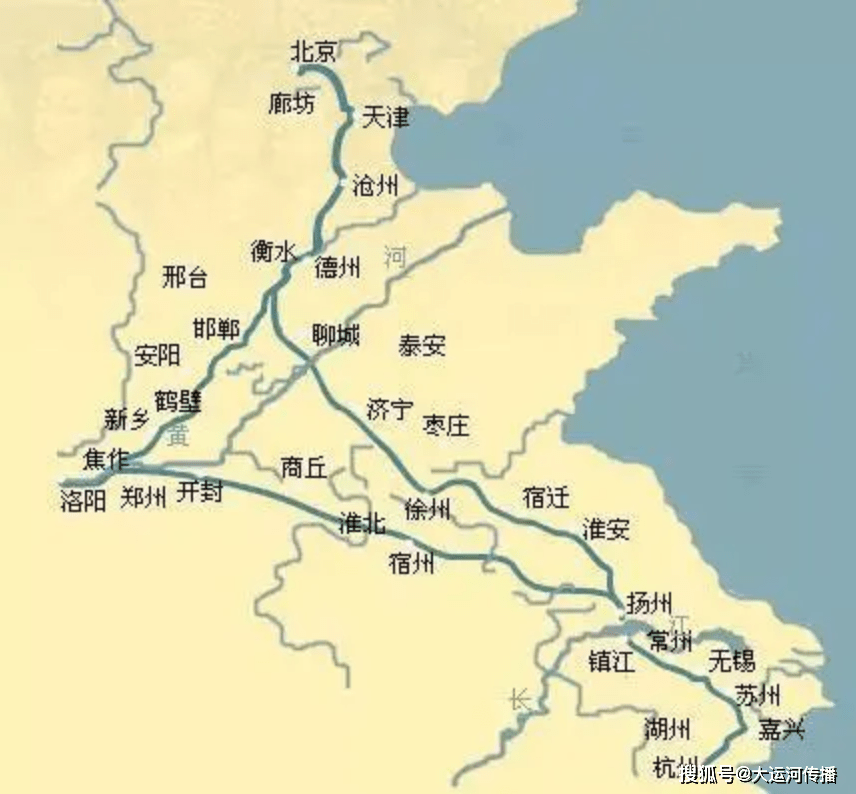山东梁山港通航:京杭大运河全程复航还有多远?