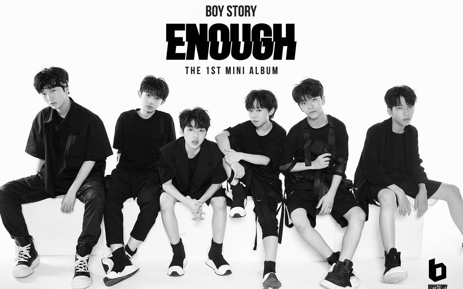 北京新声娱乐有限公司推出了六人hip-pop少年团体boystory,由韩国jyp