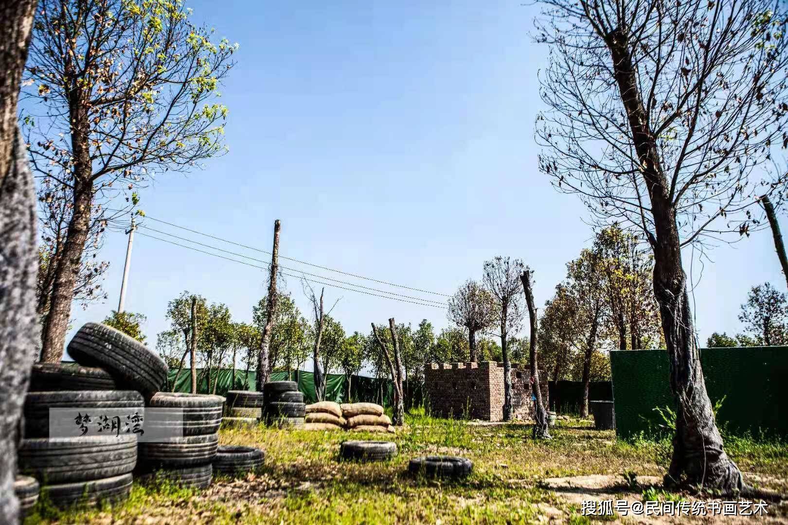 淮北市梦湖湾生态农业观光园,地址位于安徽省淮北市濉溪县刘桥镇孟口