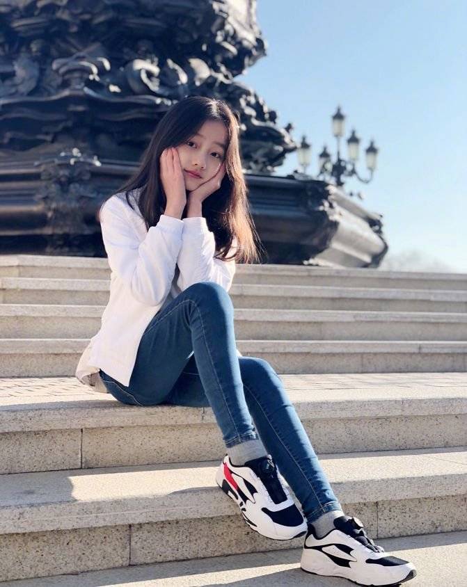清纯可爱未来可期
