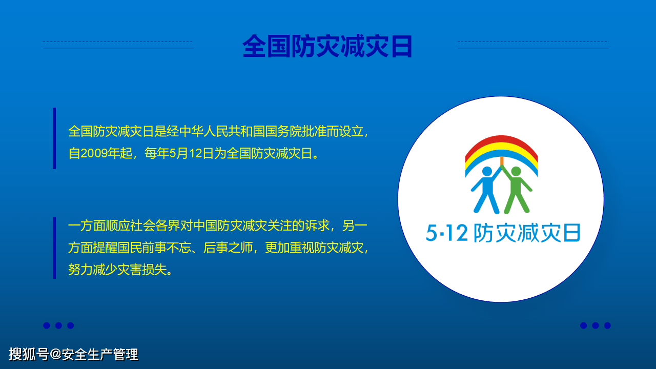 2021年全国防灾减灾日宣讲(26页)