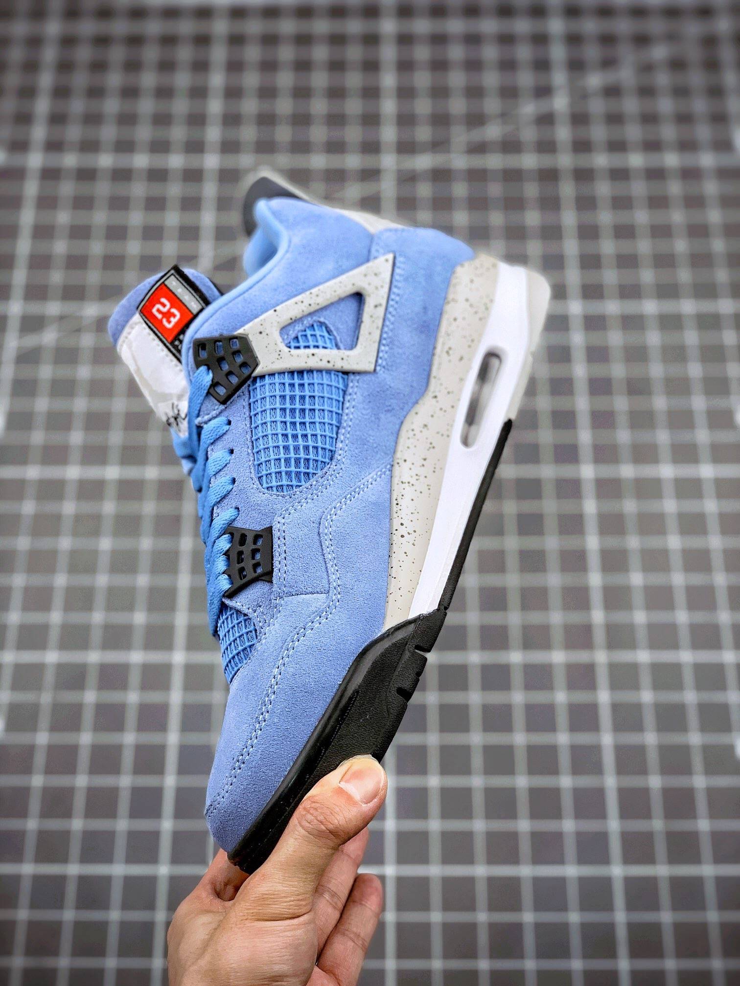 aj4乔丹大学蓝airjordan4retrouniversityblue篮球鞋评测