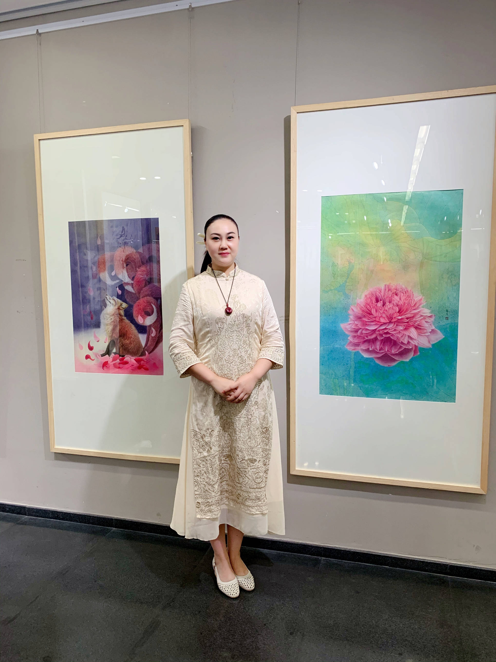 著名艺术家姚霁月受邀参加中国美术名家邀请展