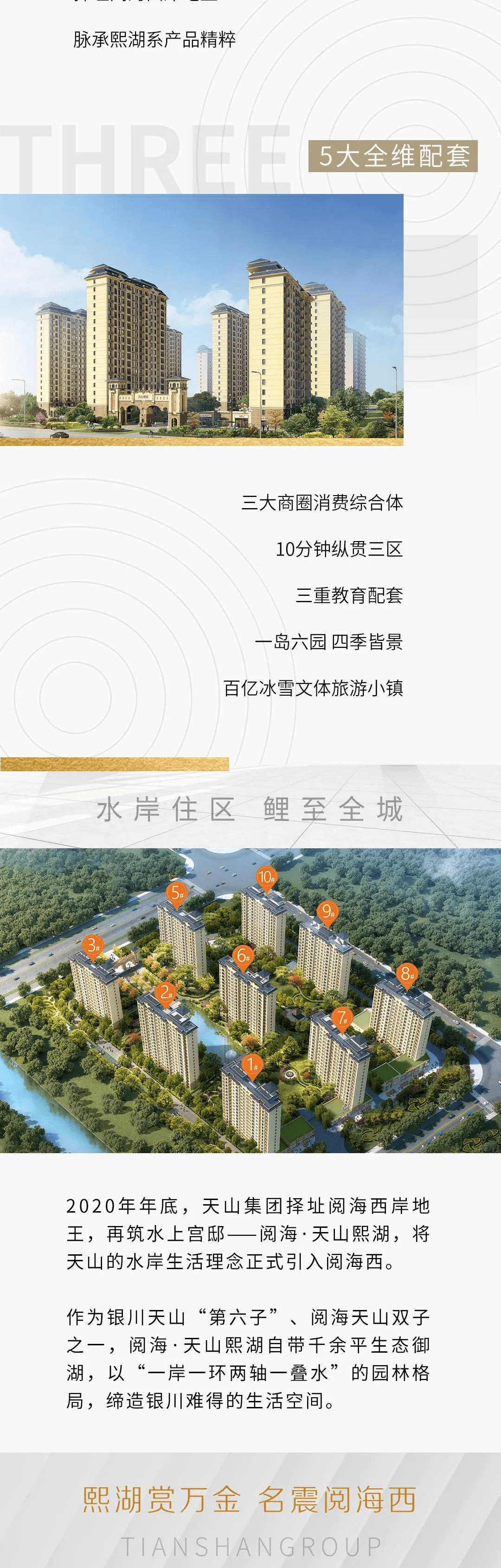 阅海·天山熙湖 建面约96-130m 水岸美学宫邸,盛邀全城品鉴!