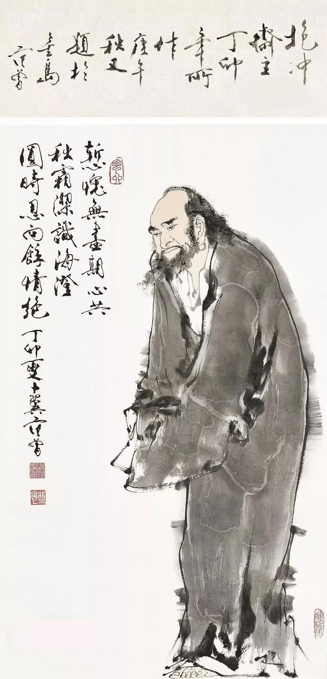 范曾的画浪得虚名?24岁少作让郭沫若沉默,40岁信手涂鸦卖1339万