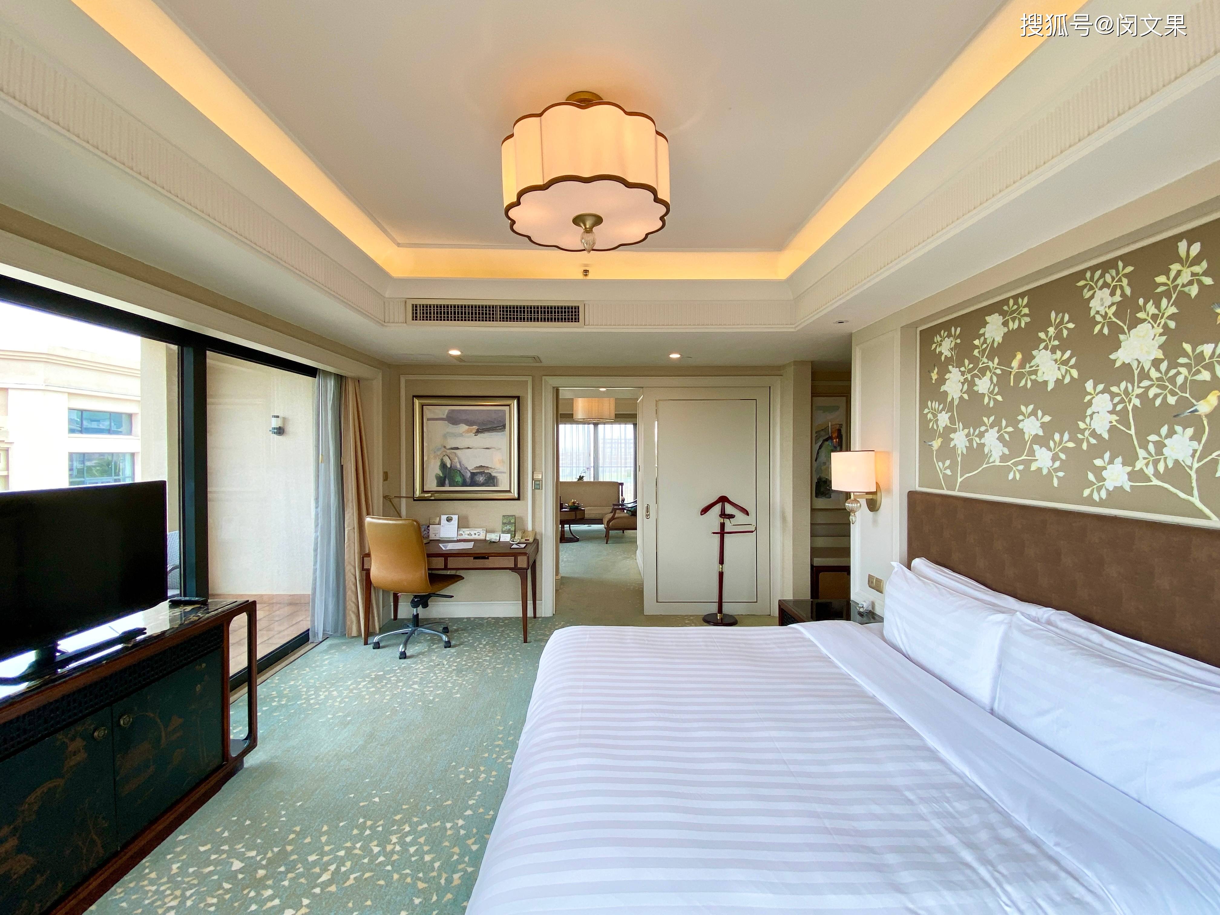 原创香飘椰城海口,临海静谧绿洲|海口香格里拉大酒店