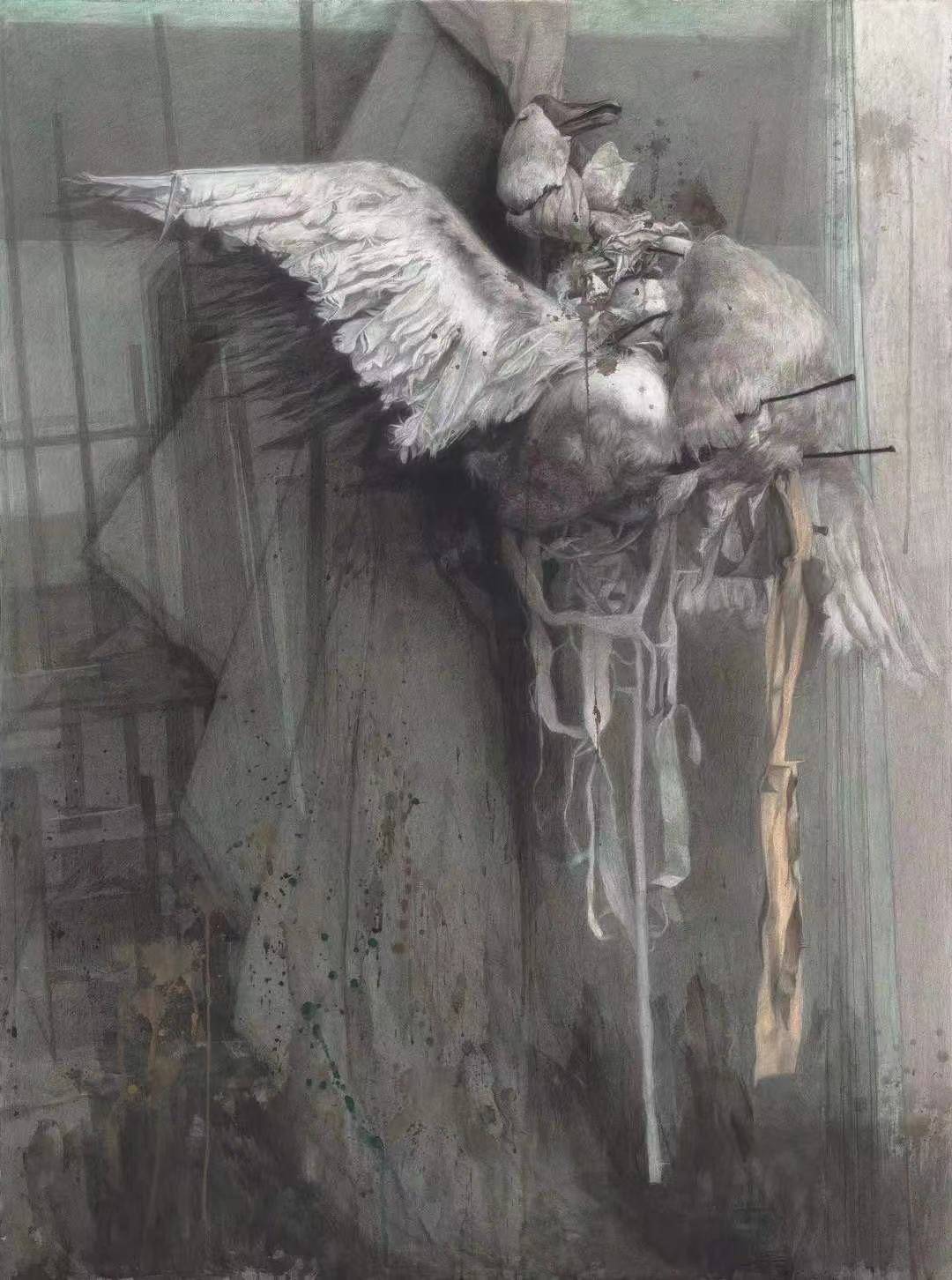 中央美院长期素描作品分享