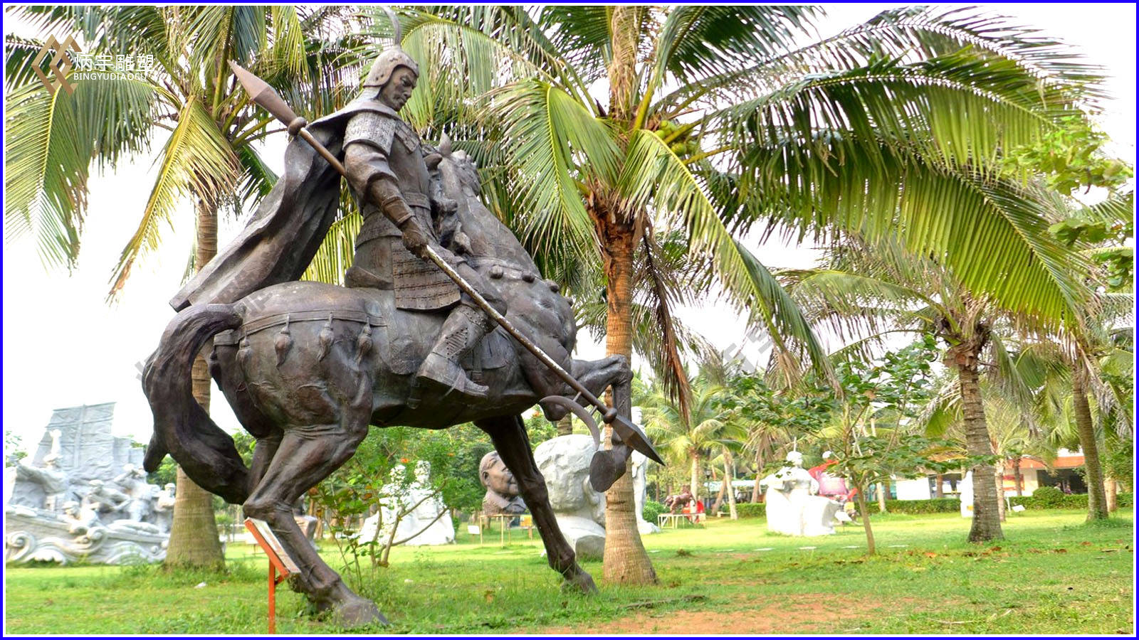 大型雕塑 骑马将军雕塑,铸铜雕塑,人物铜雕像 古代将军雕塑,骑马雕像
