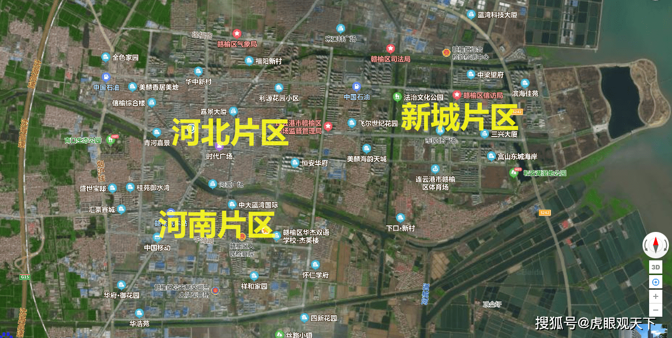 城区北延 连云港赣榆城区北部迎来发展黄金20年 徐福片区规划来了