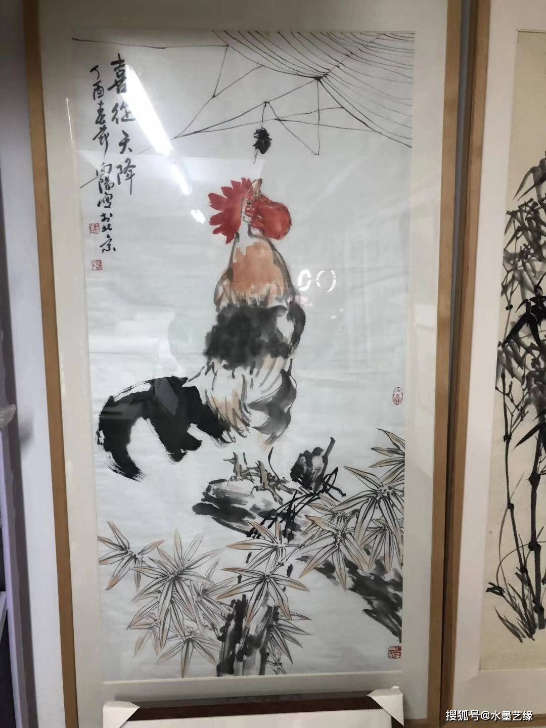 中国美术家协会会员画家王向阳书画作品欣赏