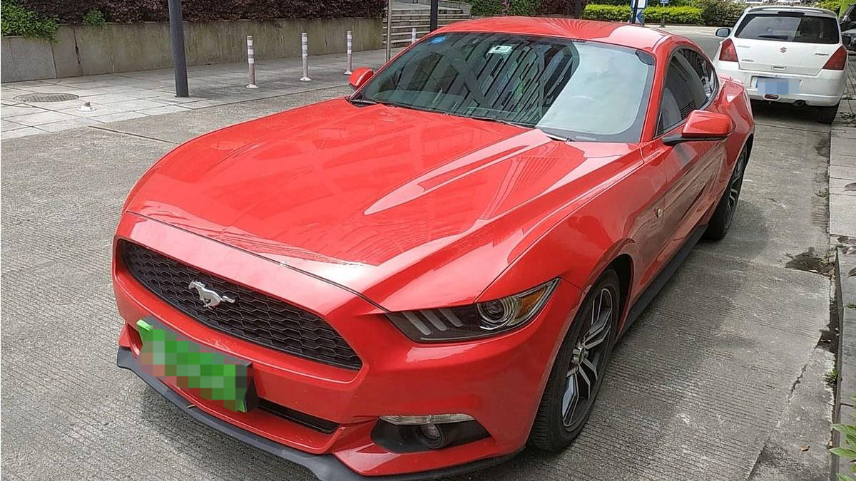 美规福特mustang真香