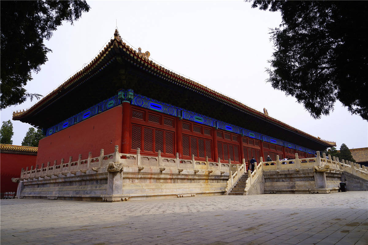 原创京城古老的坛庙遗产之七:太庙,规模宏大的皇家祭祖建筑群