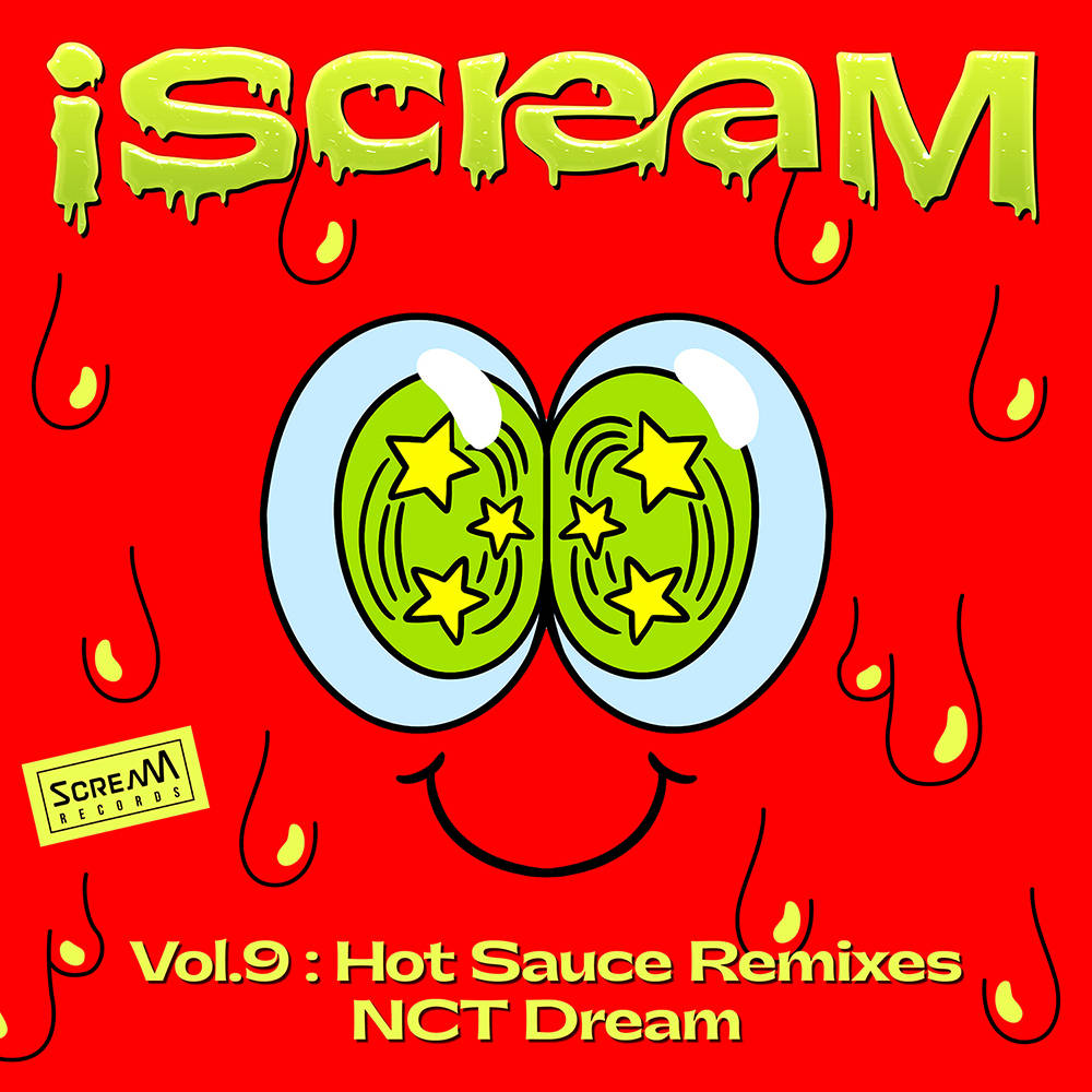 nct dream《味 (hot sauce)》remix单曲将于6月10日通过"iscream项目"
