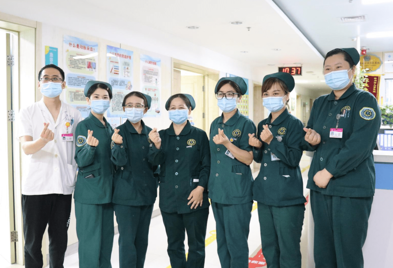 急诊速度——徐州市儿童医院急诊科护士为生命奔跑获网友点赞