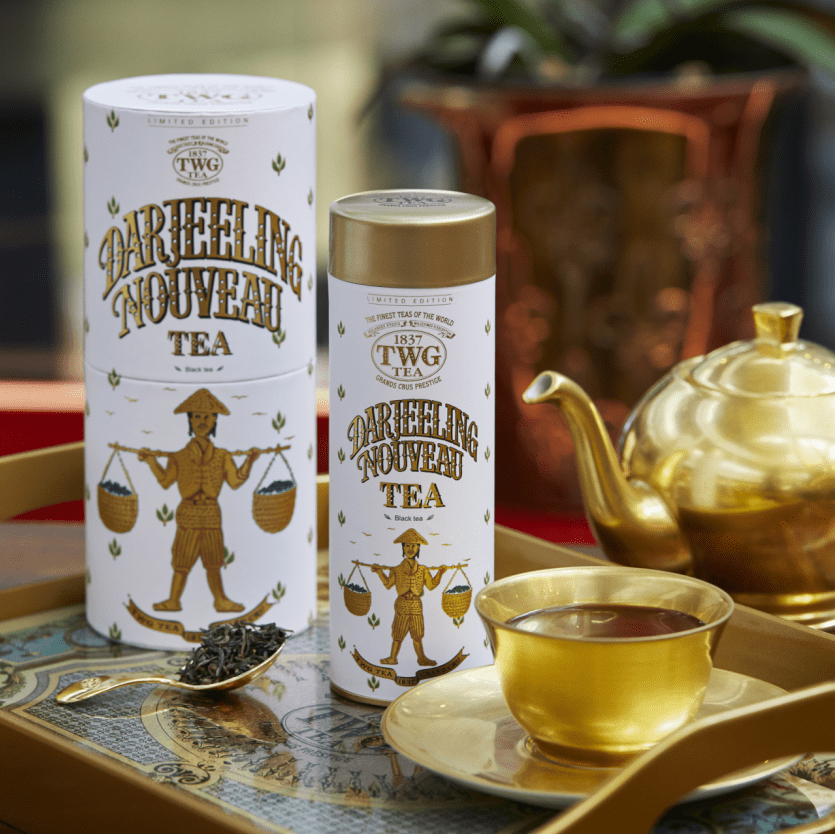 茶中香槟—品茗twg tea 2021大吉岭佳酿茗茶