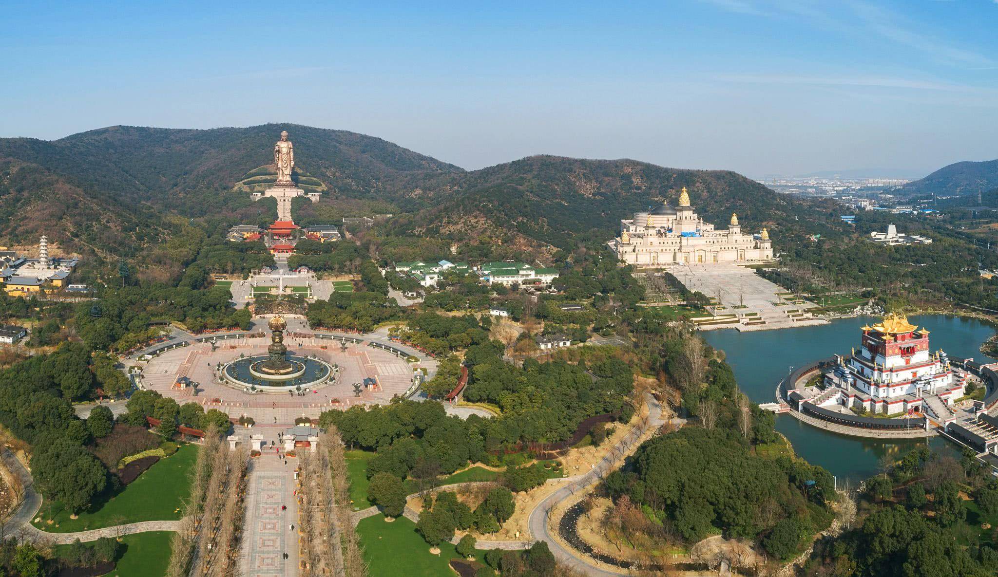 无锡市灵山景区