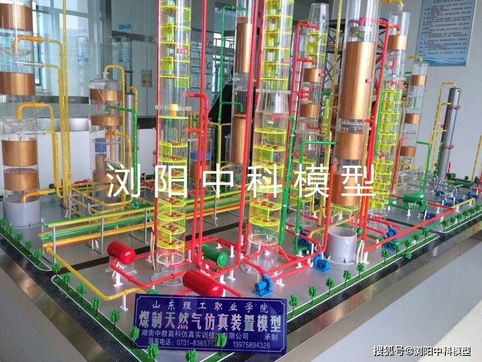 煤气化装置模型煤液化装置模型煤焦化装置模型等煤化工装置演示模型