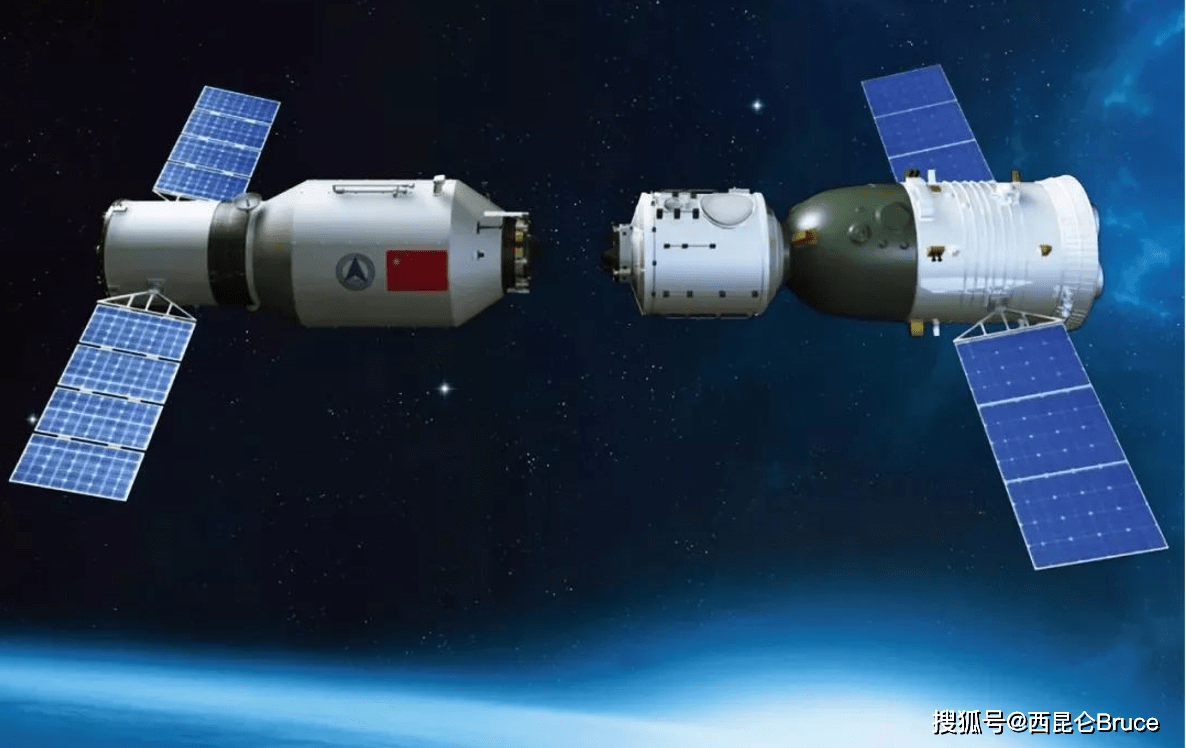 不懂就问空间站在太空无人值守时别国飞船去对接了怎么样