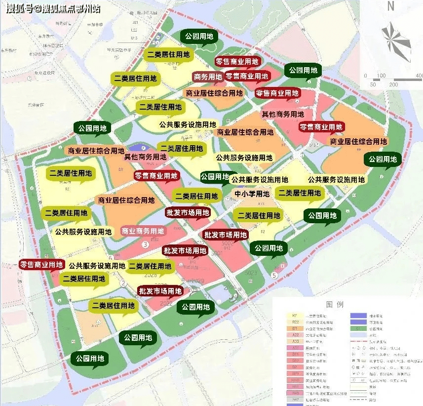 平湖中心城区规划图(仅供交流,以政府公示为准)