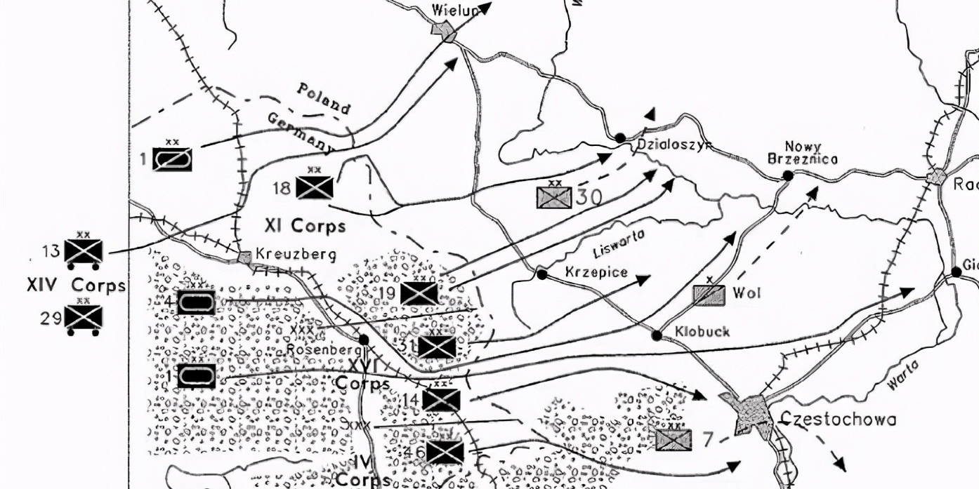 原创莫卡拉战役:德国装甲部队最丢脸的一战?谁说骑兵不能打坦克