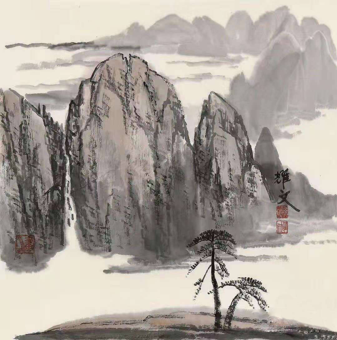 中国当代最具收藏价值书画家:孙耀文_山水画
