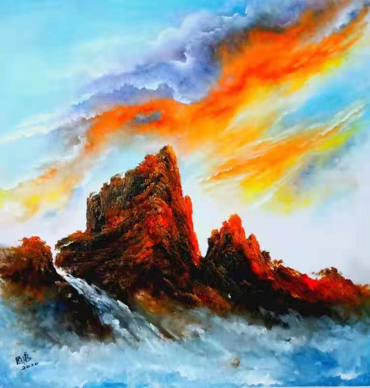 中国著名油画家李国良