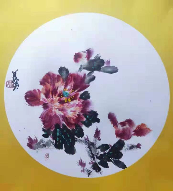 国礼艺术家——当代书画家冯义兵
