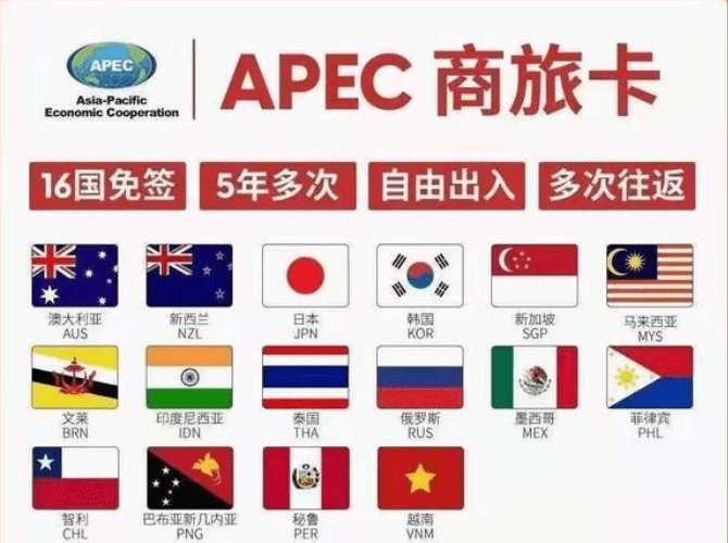 apec商务旅行卡将推出最新利好规定apec商务旅行卡办理条件并非高不可