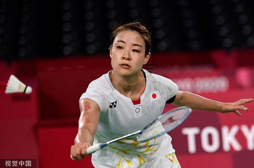 1 12 2021年7月30日,日本,2020东京奥运会羽毛球女单1/4决赛