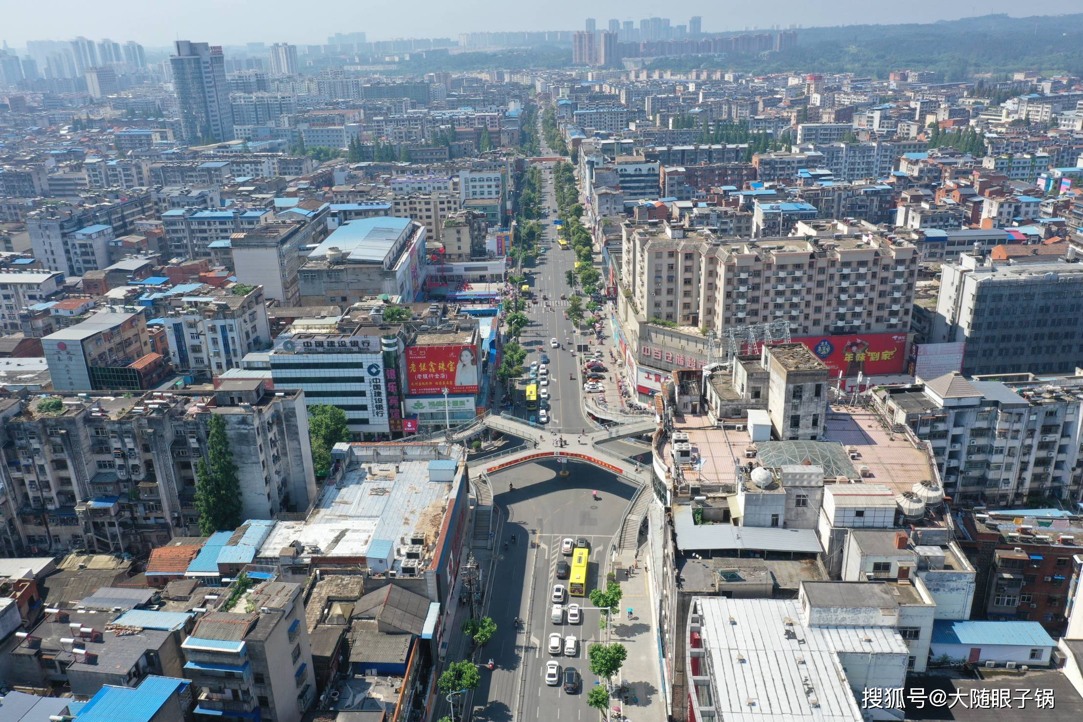 【随州城市印记老照片】大十字街:一横一竖都是随州最繁盛之处