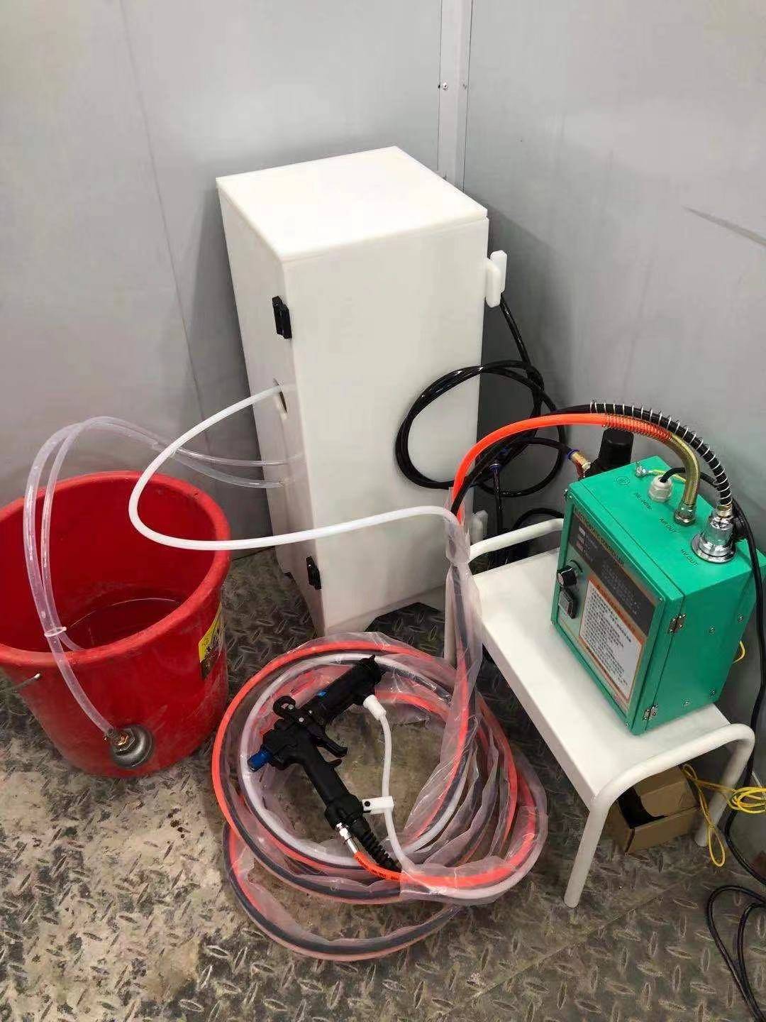水性漆静电喷枪——弘华达涂装设备为环保环评助力
