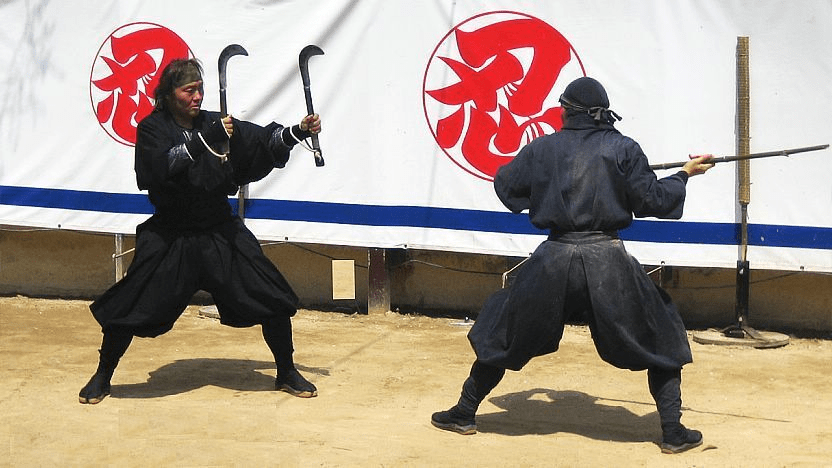 日本忍术起源于800年前