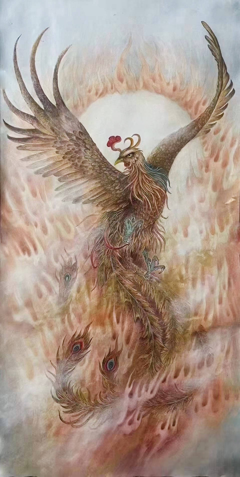 青年动物工笔画家陈念岗
