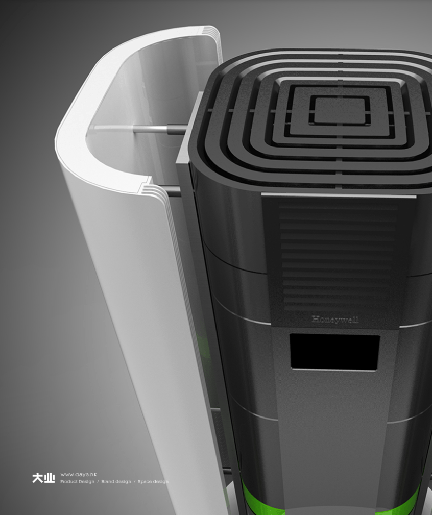霍尼韦尔空气净化器