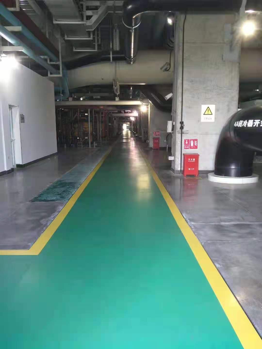 mpc工业地板卷材 不再是"环氧地坪"的天下