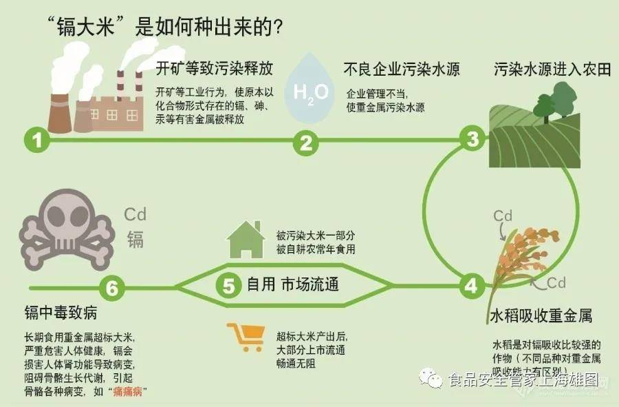 上海雄图遏制镉大米刻不容缓大米重金属快速检测仪绝地反击