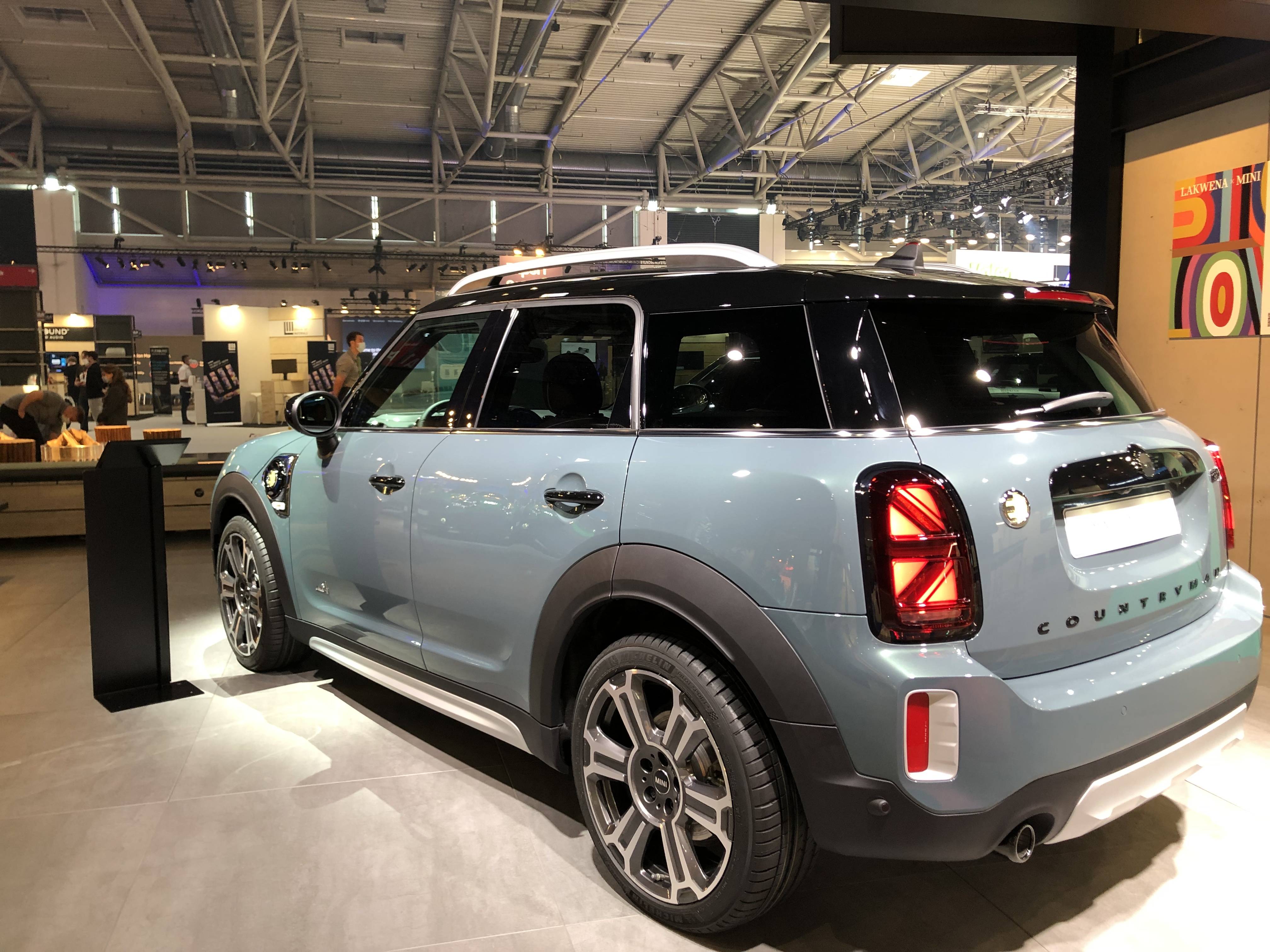 2021慕尼黑车展:新款mini countryman se正式亮相