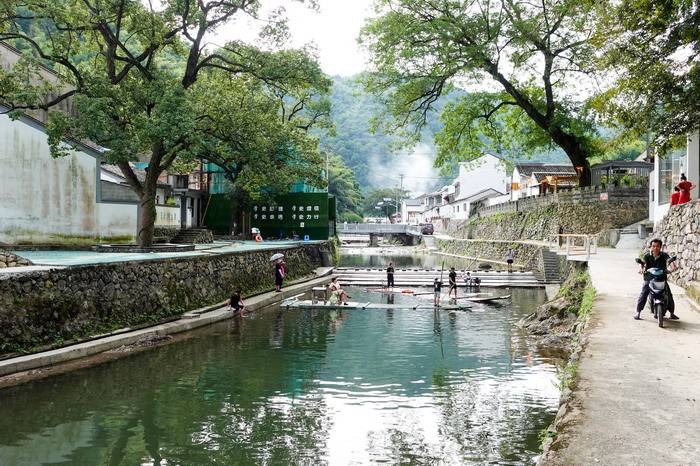 周末乡村游之宁波东钱湖畔城杨村