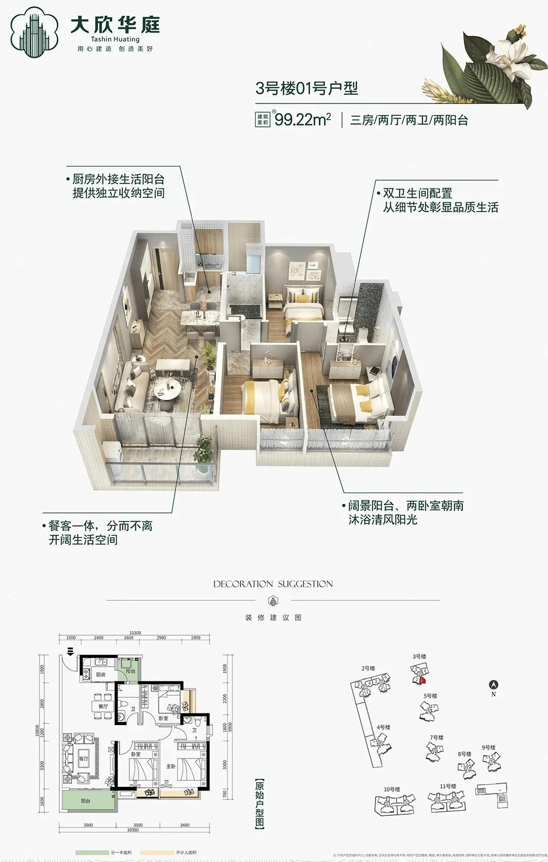 惠州【大欣华庭】详情:售楼部最新最后的机会!名额有限!赶紧抢房!