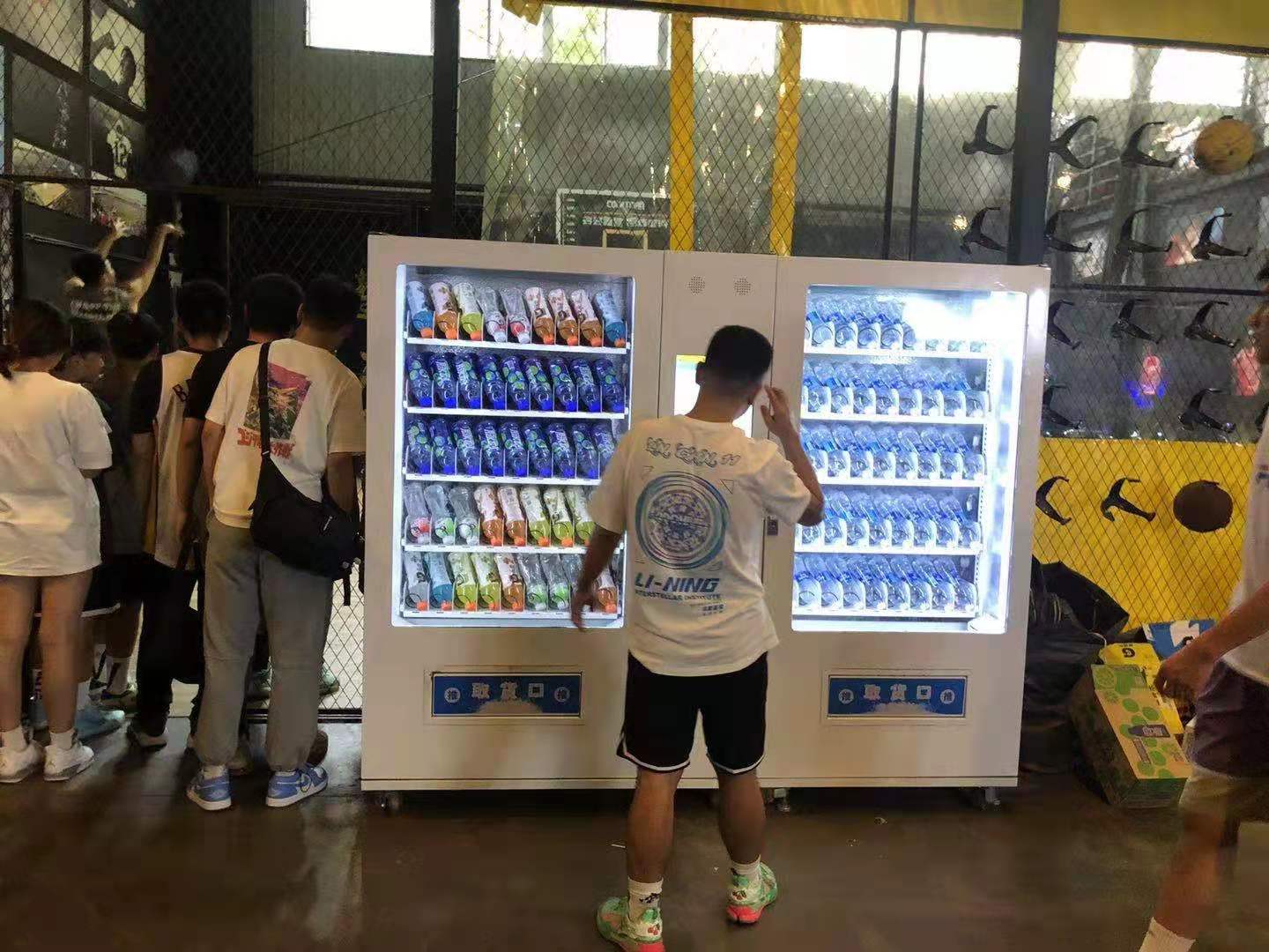 投放自动售货机要注意什么?_合作
