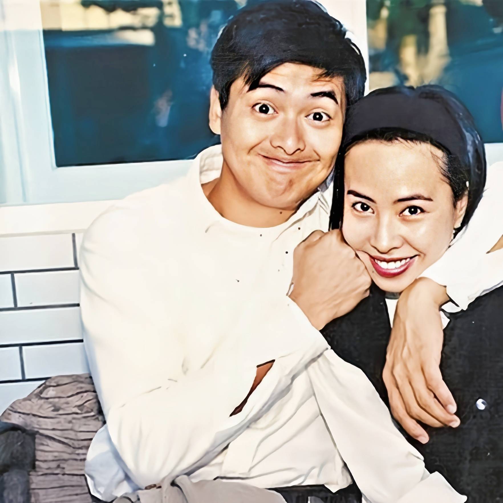 原创徐少强:一生风流身边美女如云,雪梨为其未婚生子,70岁还在拍戏