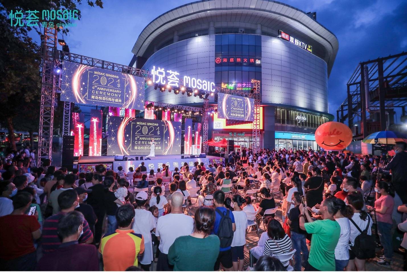 青岛悦荟广场6周年庆百老汇音乐剧惊艳岛城再创社区mall购物中心标杆