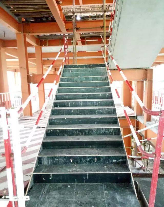 如何做好预制楼梯成品保护