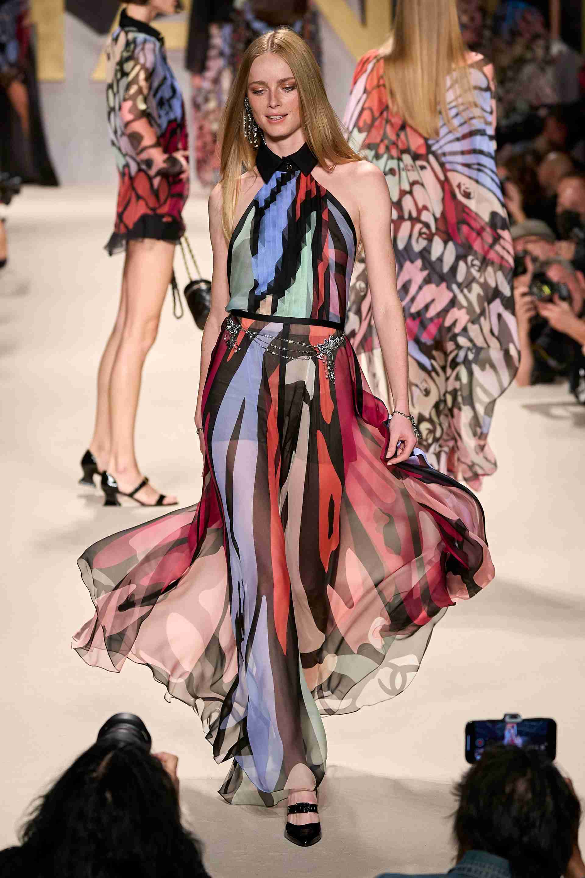 巴黎时装周chanel香奈儿2022春夏系列