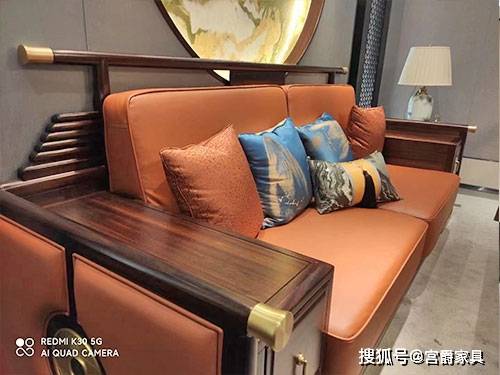 佛山新中式家具|用了心,连木头里也藏着精致的灵魂