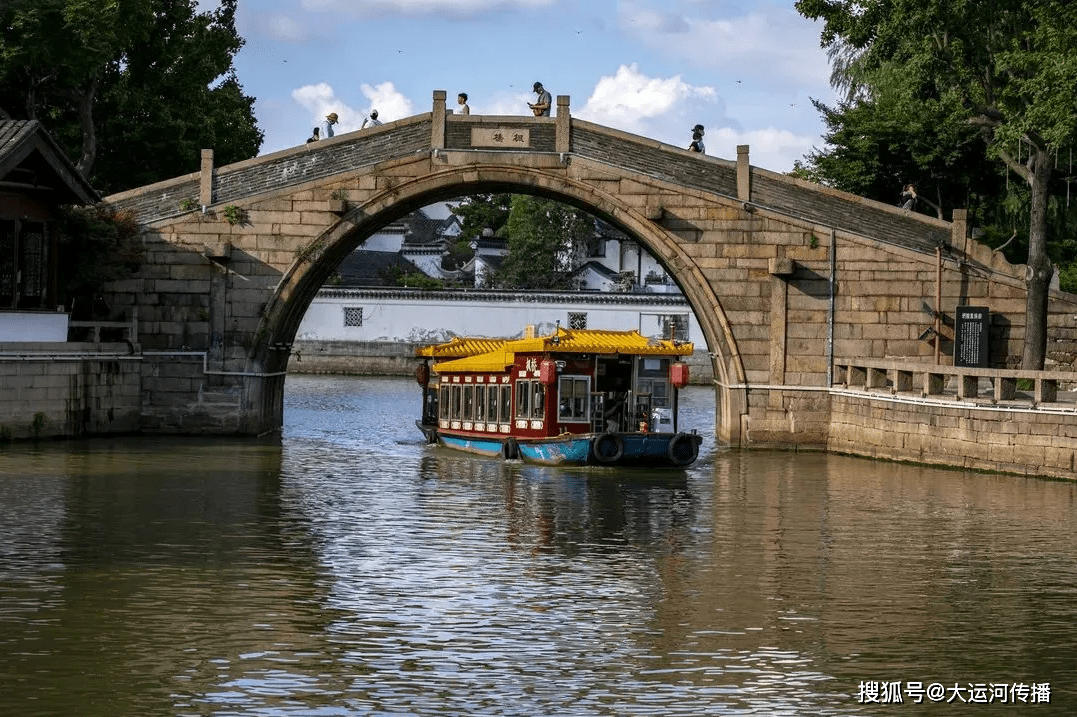 运河旅游苏州运河十景3枫桥夜泊再绘诗情画意图