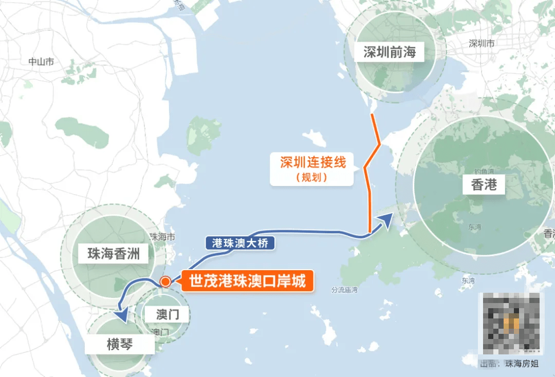 港珠澳大桥变"双y",这个地方迎"王